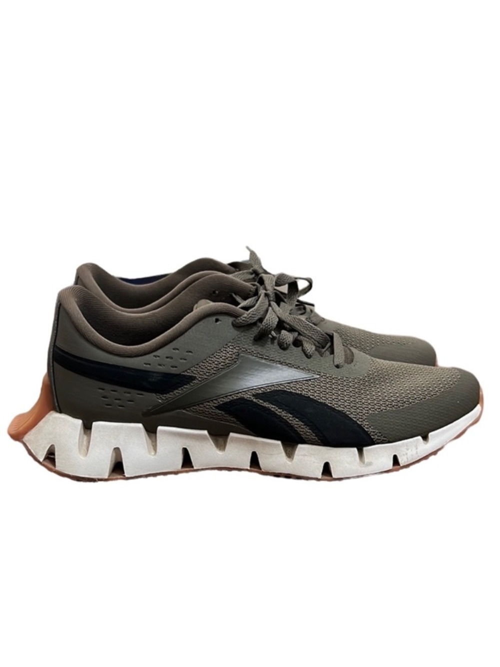 Reebok Zig Dynamica 2 Men’s Sneakers Size 10